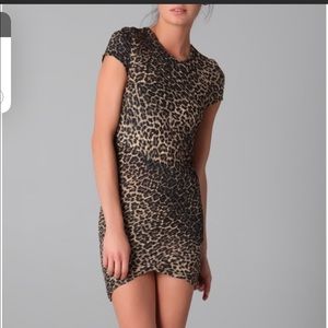 Torn by Ronny Kobo short sleeve mini dress . Size M